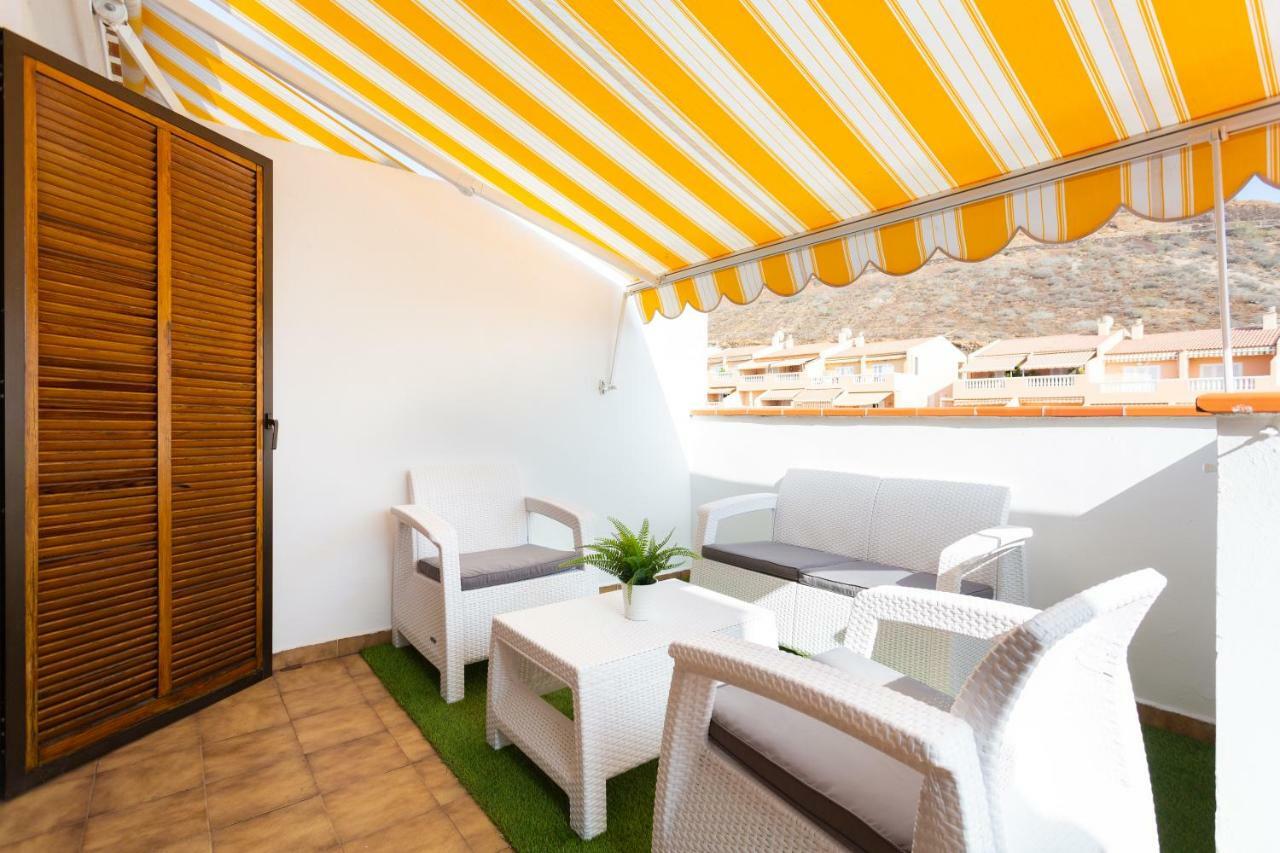 "Las Dos Terrazas": Atico En Complejo Residencial Playa de las Américas Exterior foto