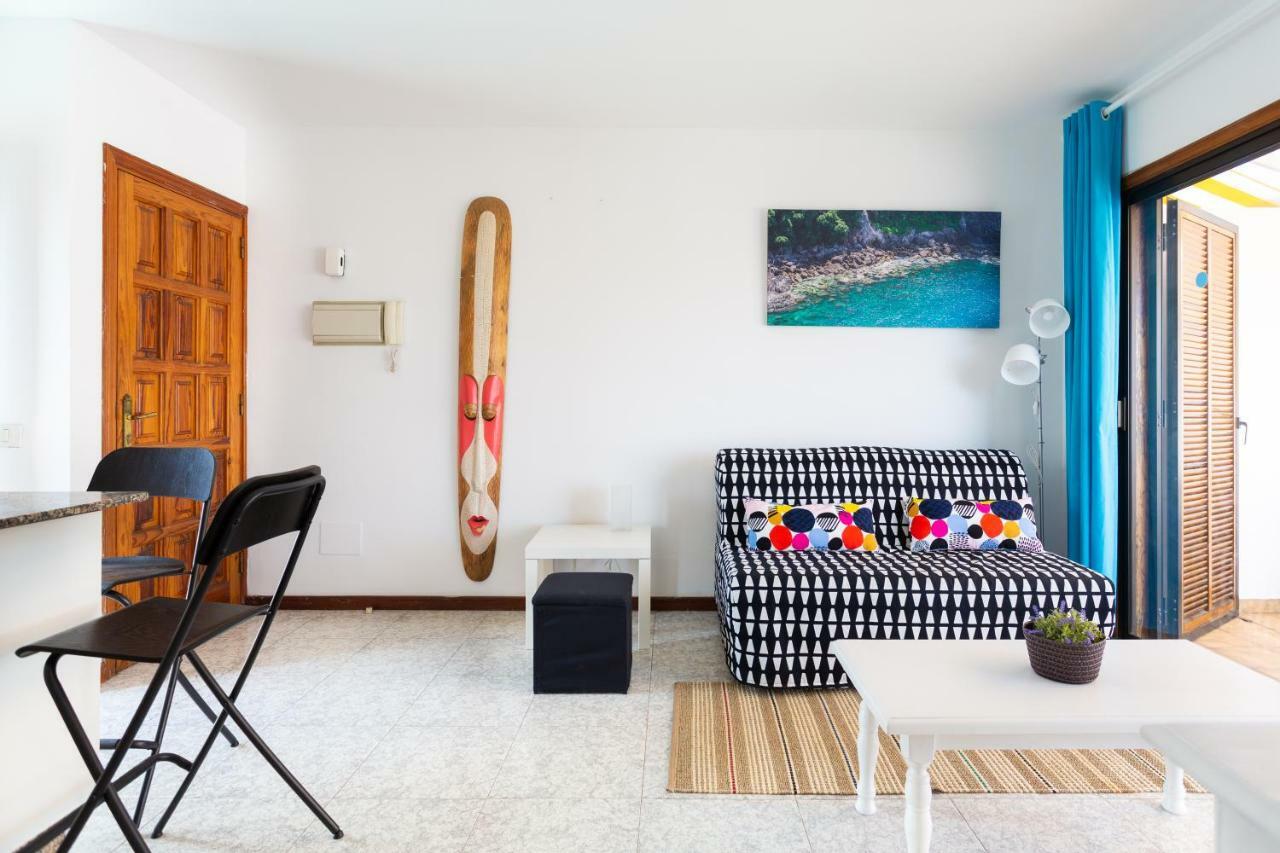 "Las Dos Terrazas": Atico En Complejo Residencial Playa de las Américas Exterior foto