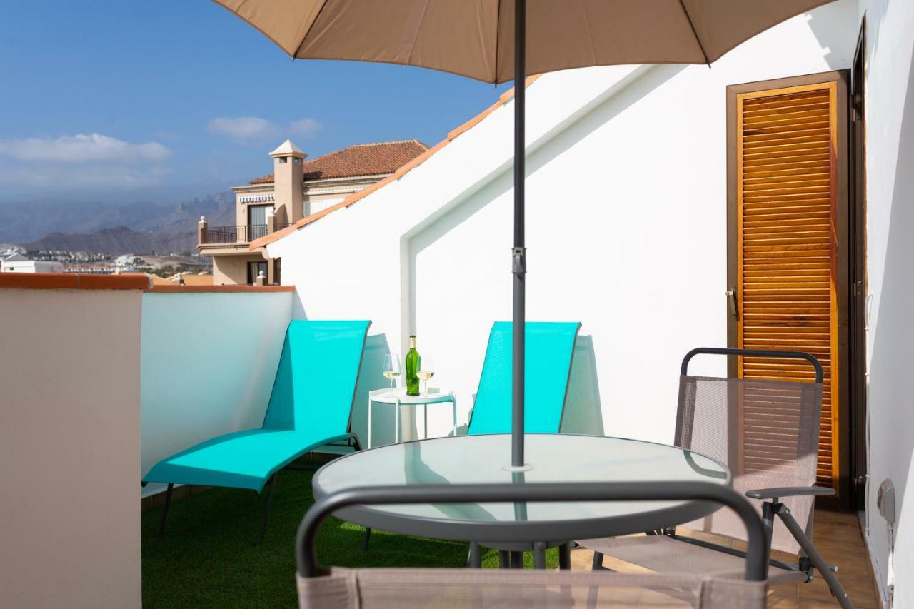 "Las Dos Terrazas": Atico En Complejo Residencial Playa de las Américas Exterior foto